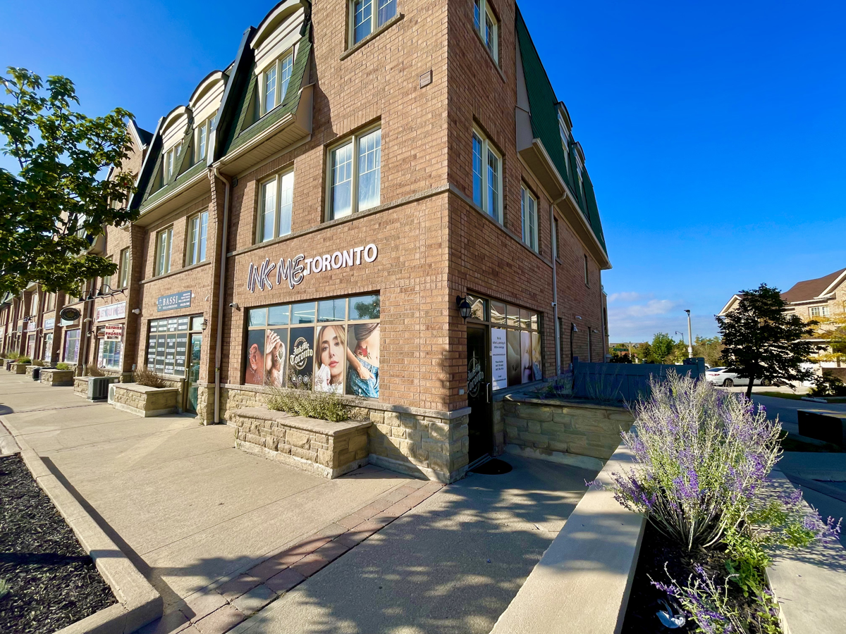 Ink Me Toronto Studio Exterior